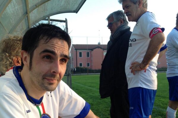 Con la Nazionale Artisti TV