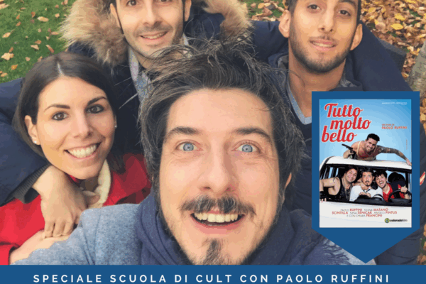 Con Paolo Ruffini per lo speciale natalizio su Mediaset Premium Comedy